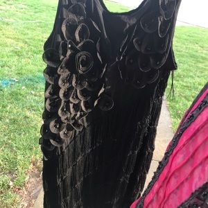 3/$20 - Flapper style dress fit like size 16
